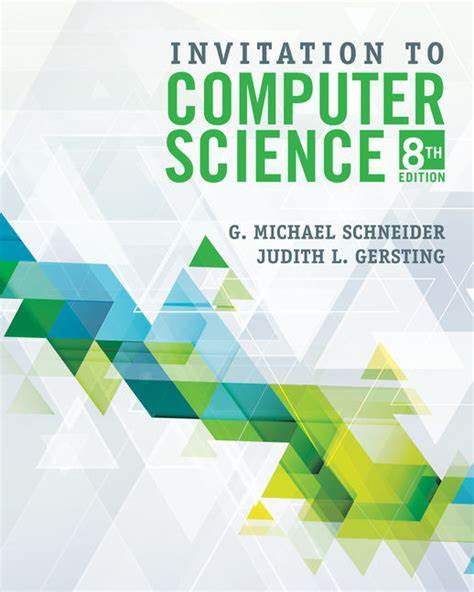 Invitation to Computer Science textbook cover