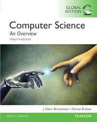 Computer Science: An Overview textbook cover